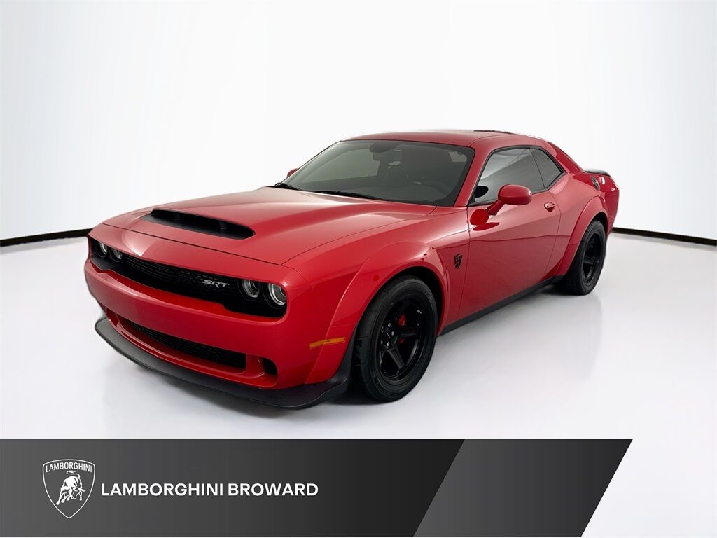 2018 DODGE Challenger