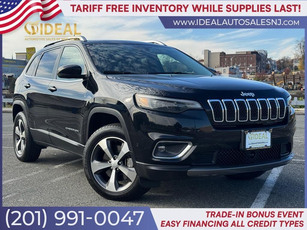 2021 JEEP Cherokee