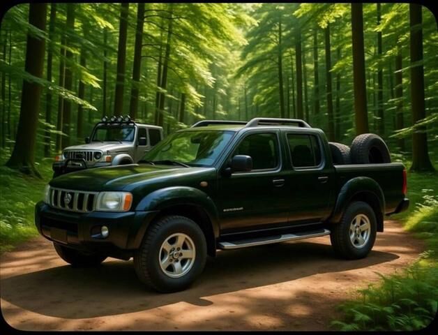 2002 NISSAN Frontier