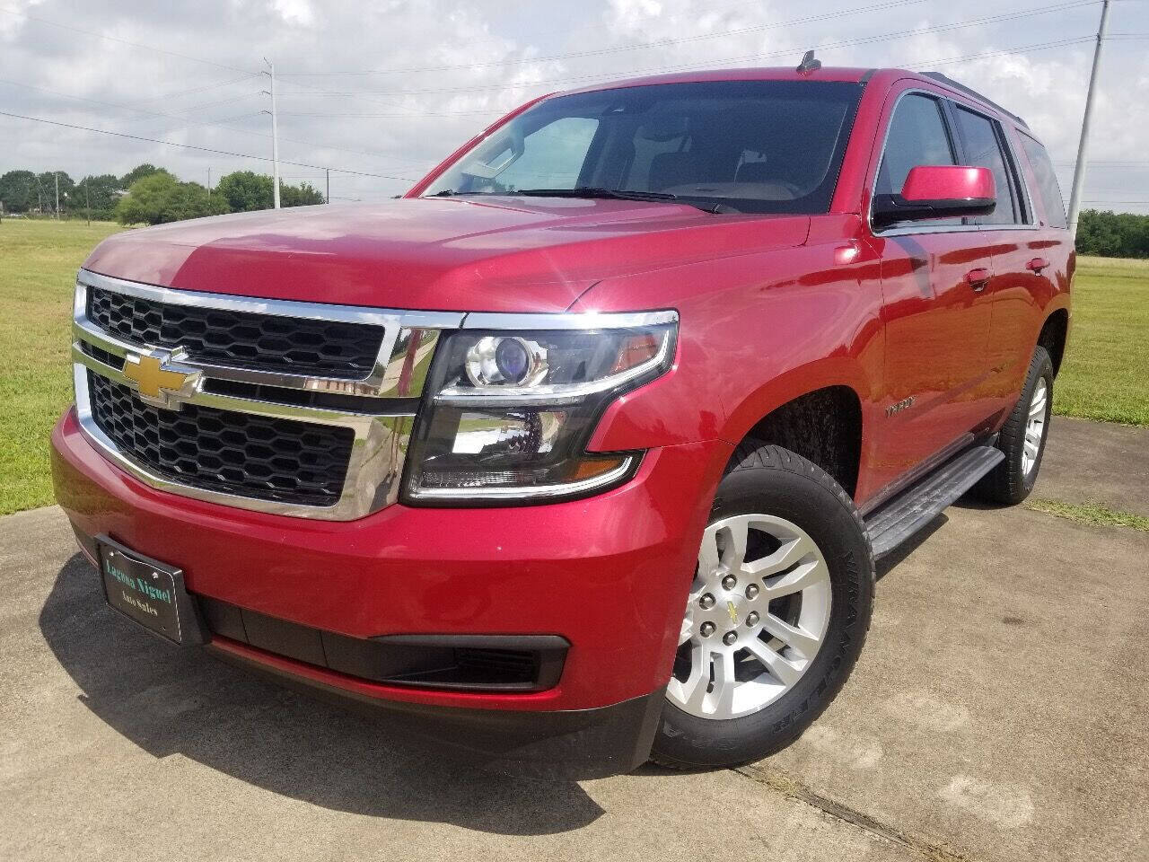 2015 CHEVROLET Tahoe
