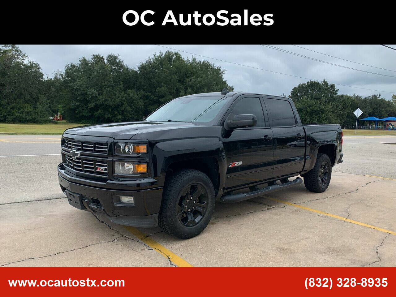 2015 CHEVROLET Silverado