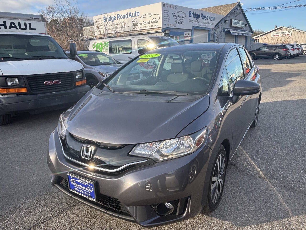 2016 HONDA Fit