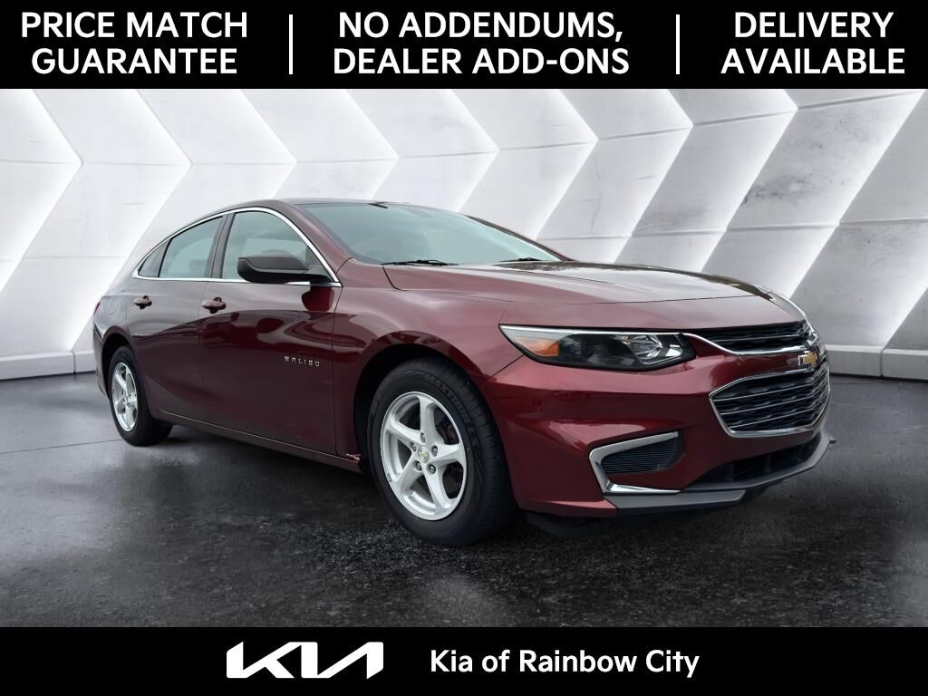 2016 CHEVROLET Malibu