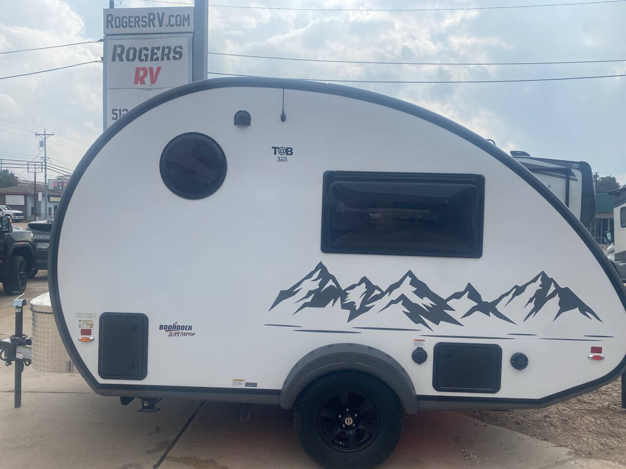2026 PLEASANT VALLEY TEARDROP TRAILERS TAB