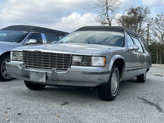 Cadillac Commercial Chassis