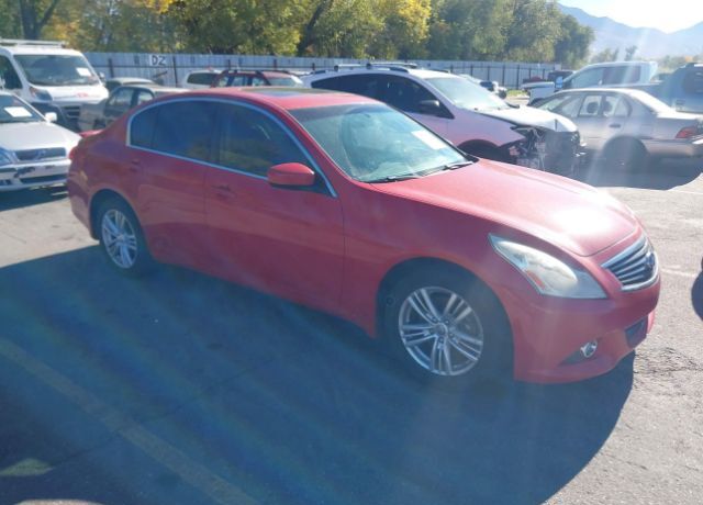 2010 INFINITI G37