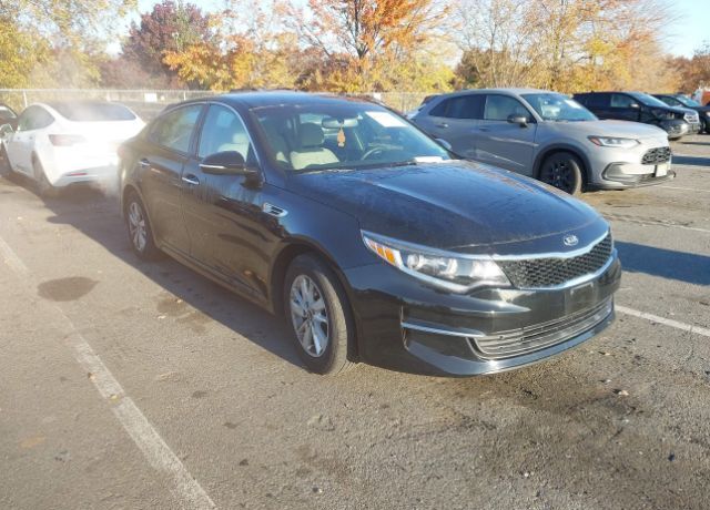 2018 KIA Optima