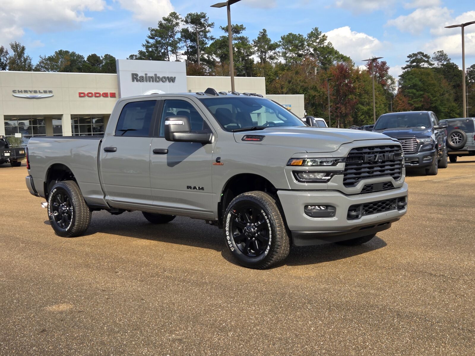 2026 RAM 2500