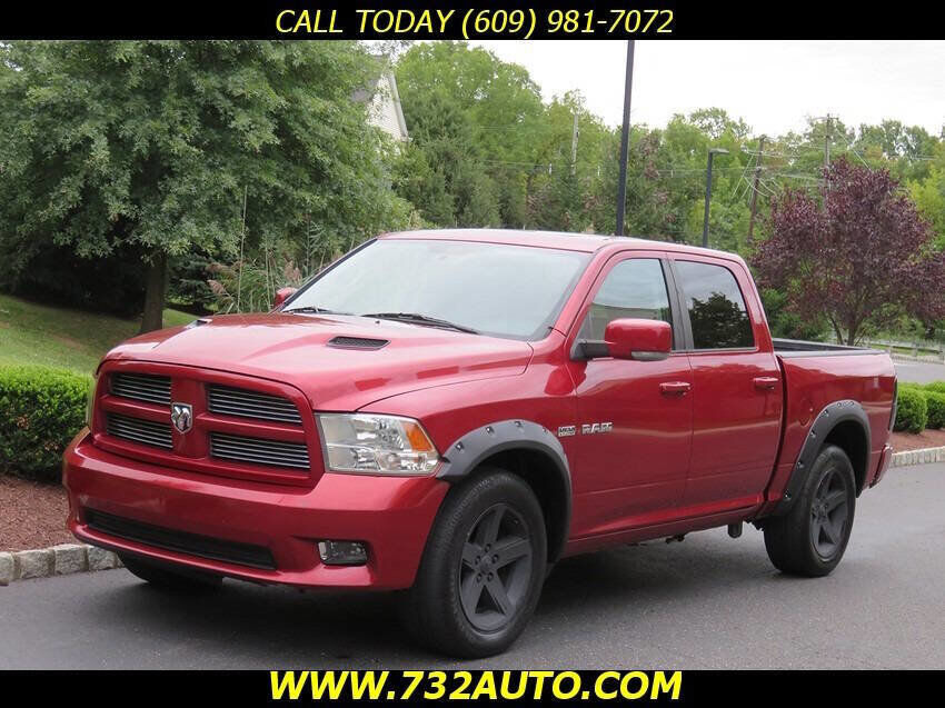 2010 DODGE Ram