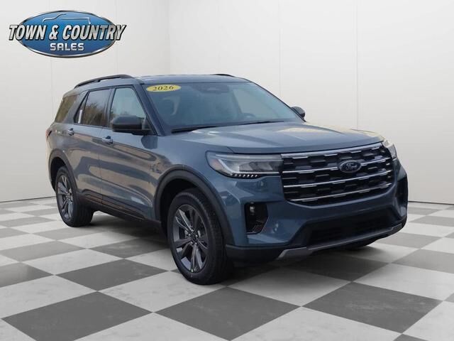 2026 FORD Explorer