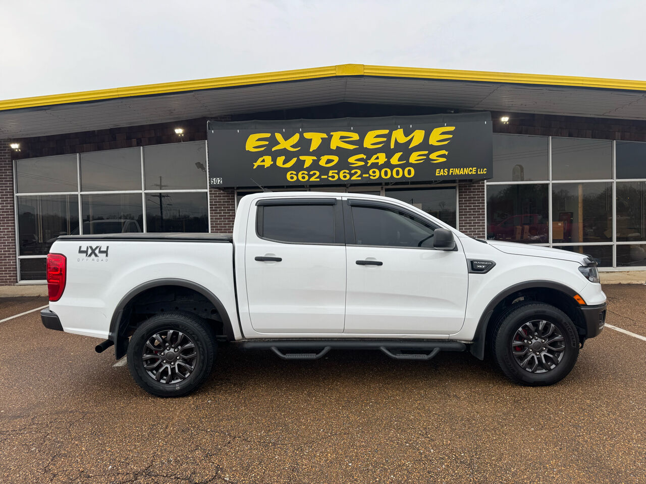 2019 FORD Ranger