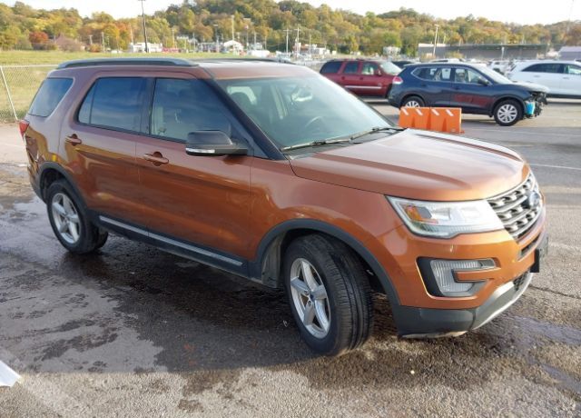 2017 FORD Explorer