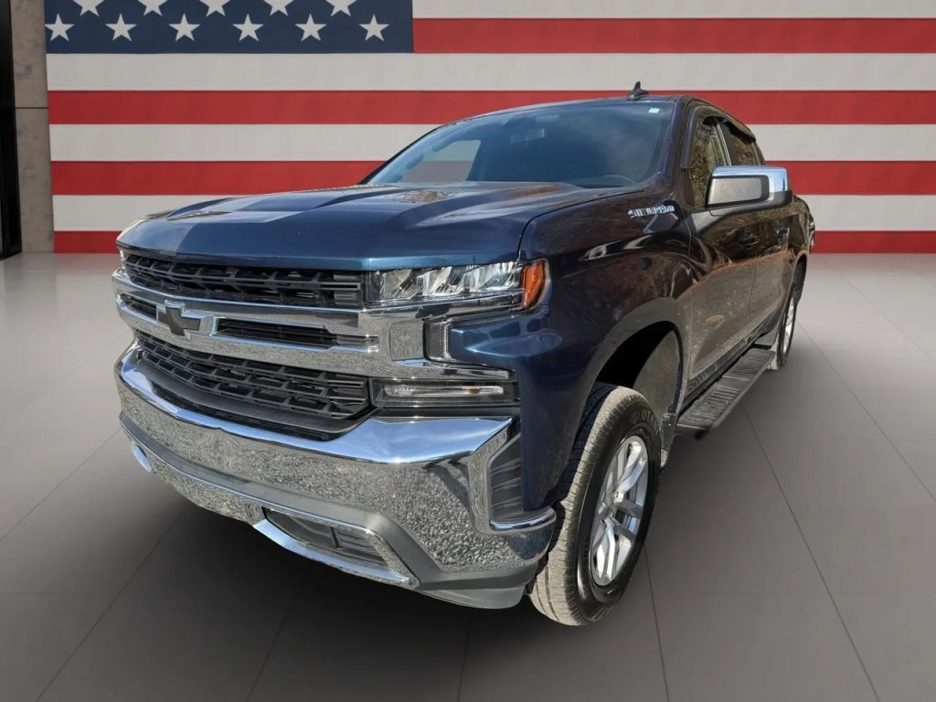 2020 CHEVROLET Silverado