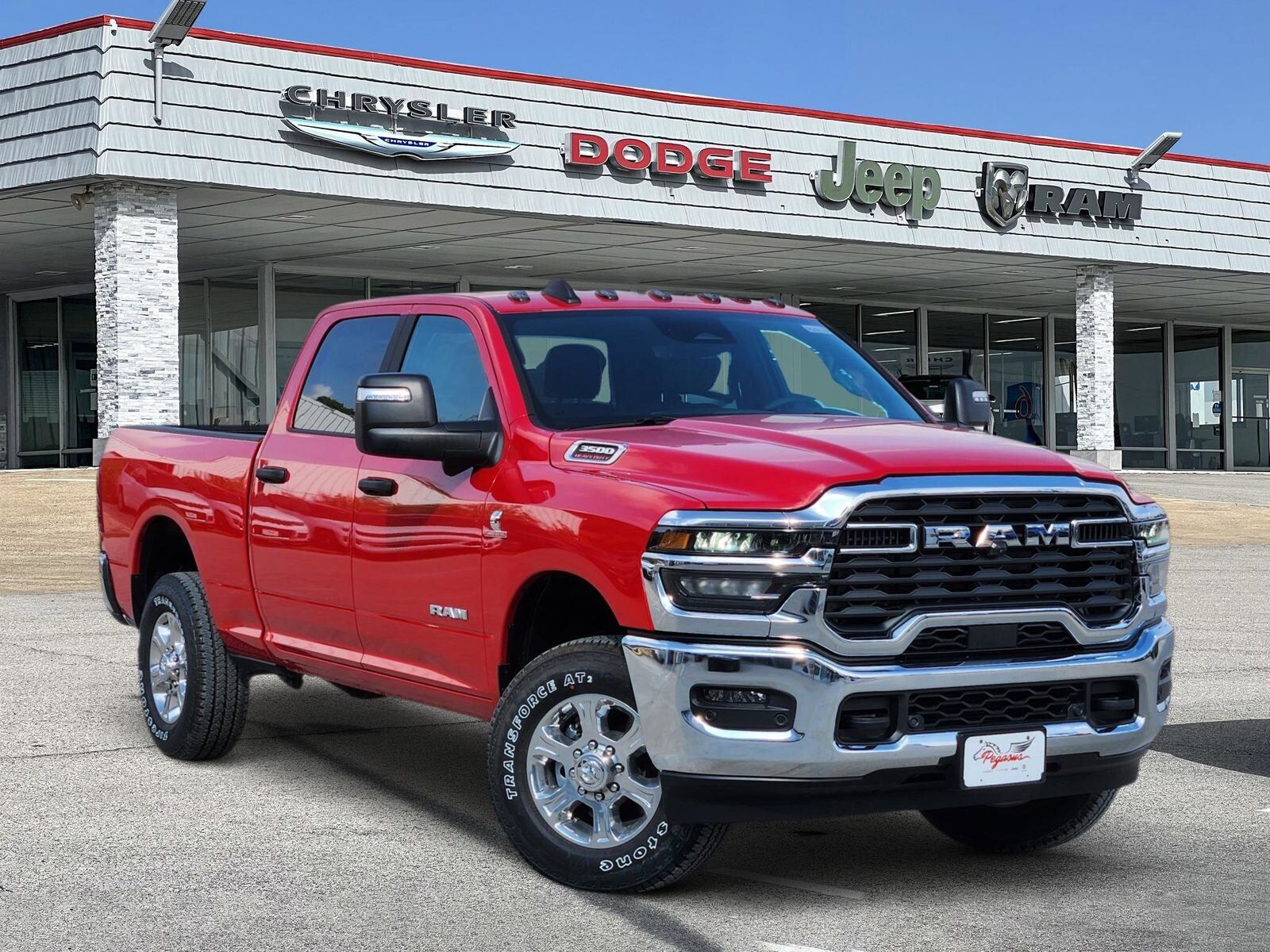 2026 RAM 3500