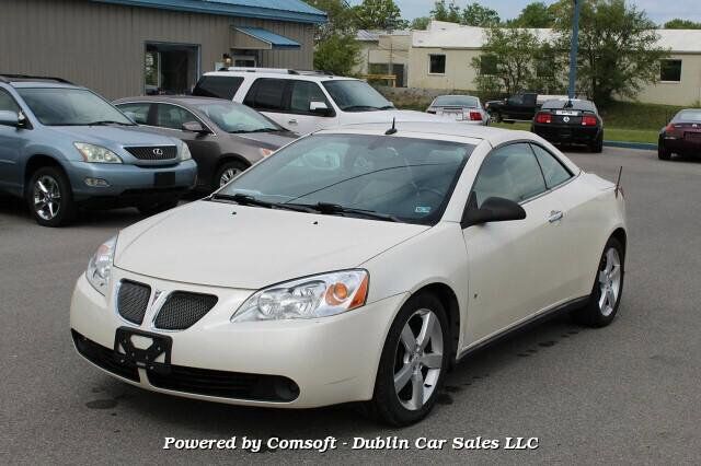 2008 PONTIAC G6