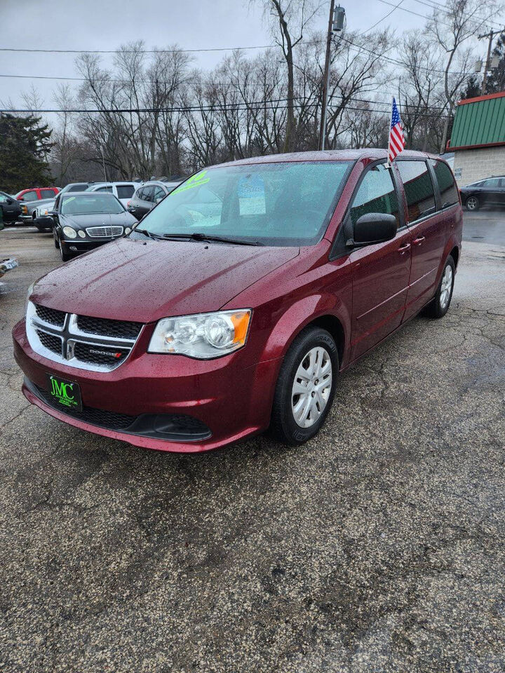 2016 DODGE Grand Caravan