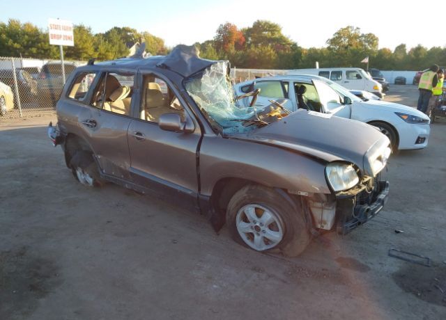 2006 HYUNDAI Santa Fe