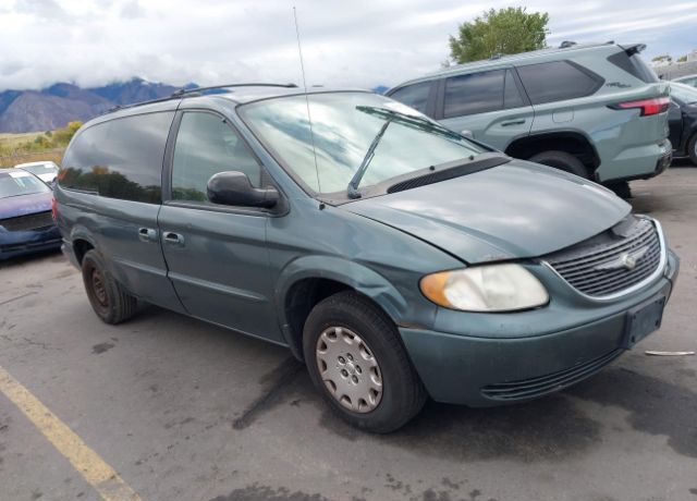 2003 CHRYSLER Town and Country