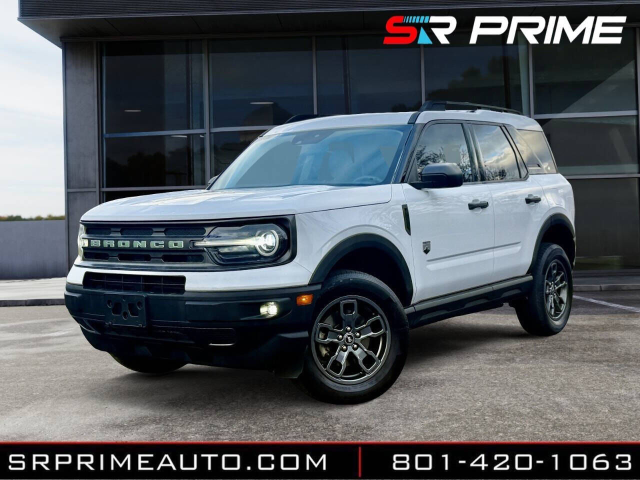 2021 FORD Bronco