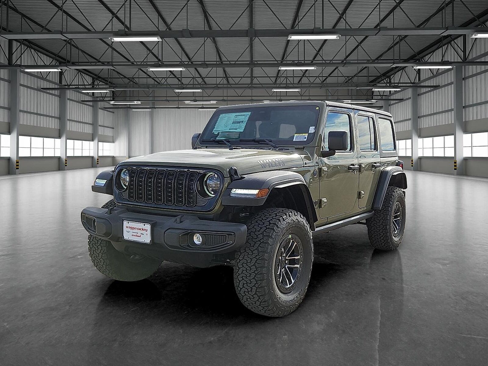 2026 JEEP Wrangler