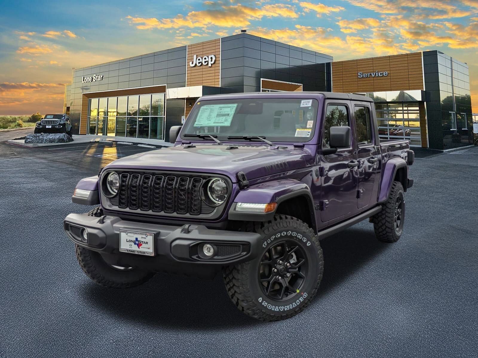 2026 JEEP Gladiator