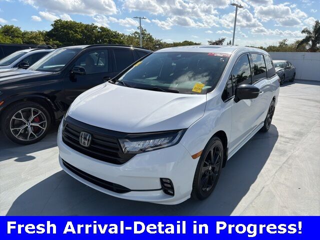2023 HONDA Odyssey