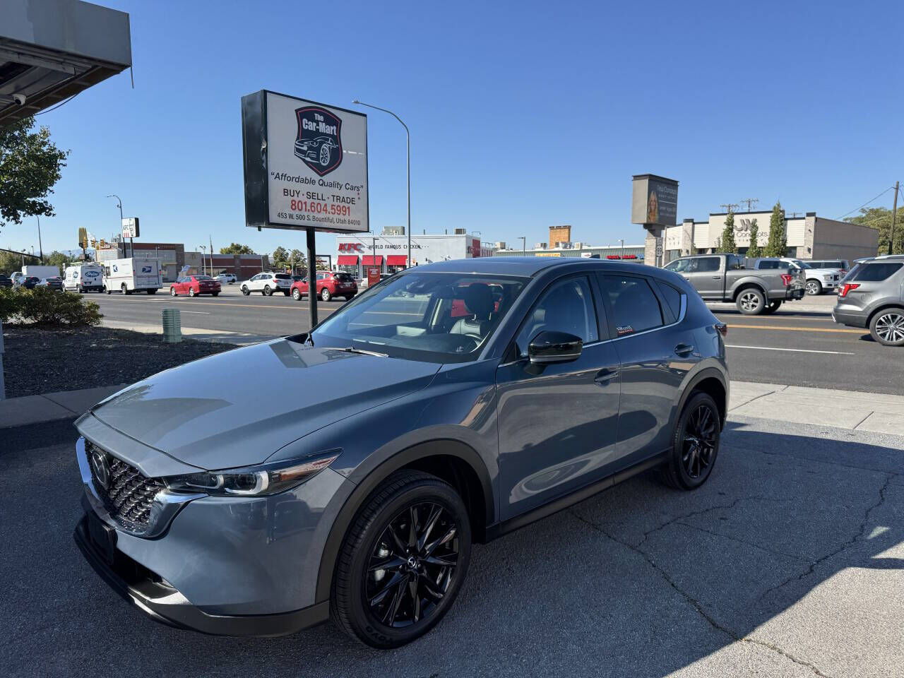 2025 MAZDA CX-5