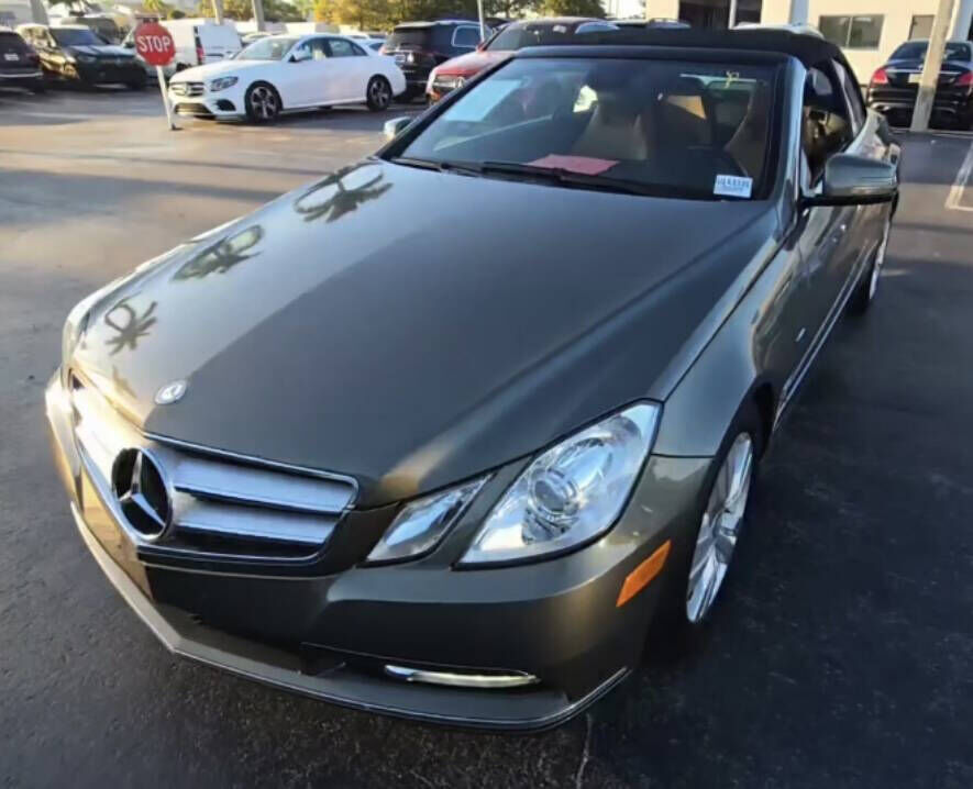 2012 MERCEDES-BENZ E-Class