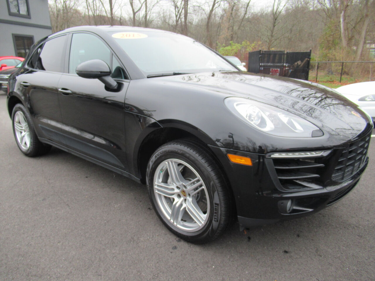 2015 PORSCHE Macan