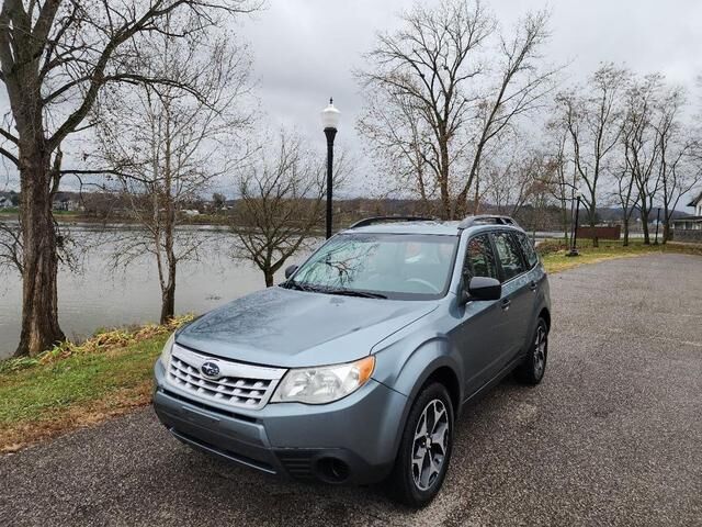 2011 SUBARU Forester
