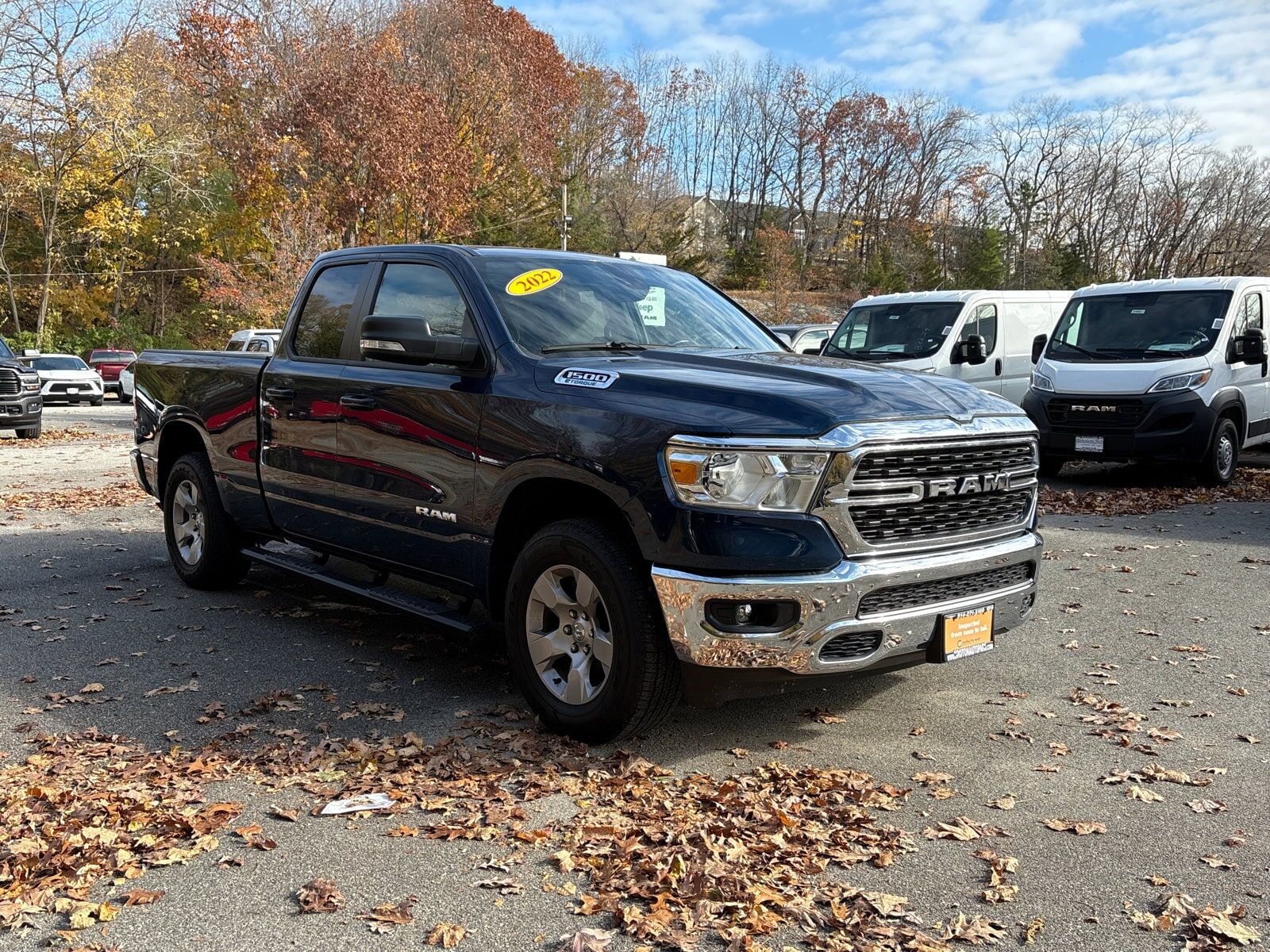2022 RAM 1500