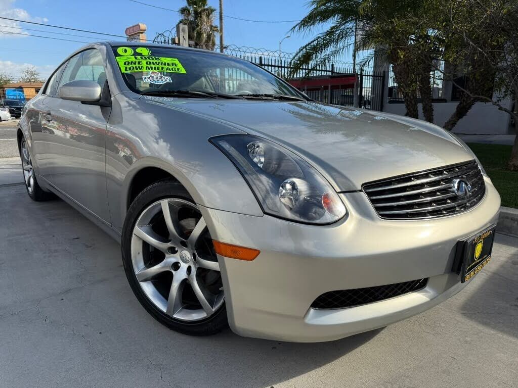 2004 INFINITI G35