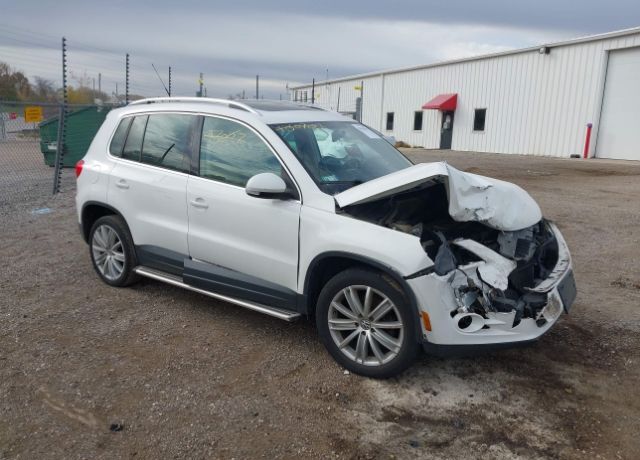 2011 VOLKSWAGEN Tiguan