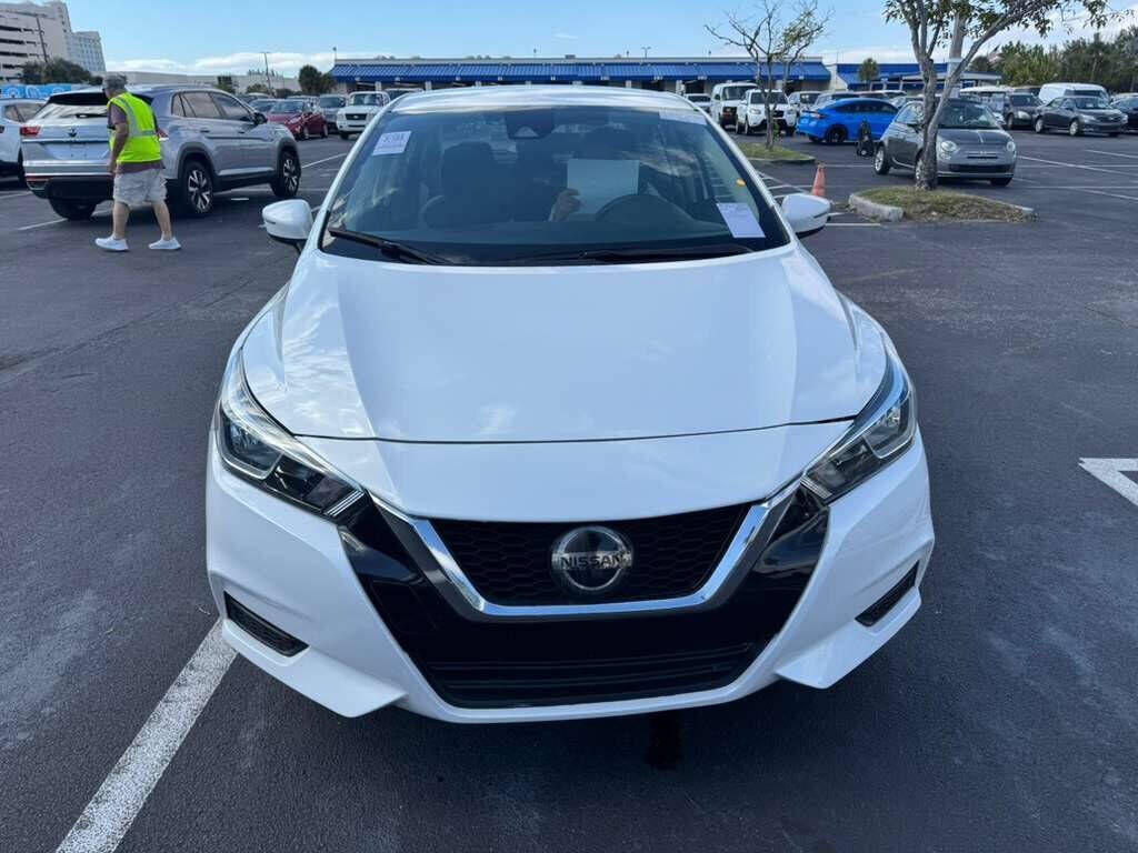 2021 NISSAN Versa