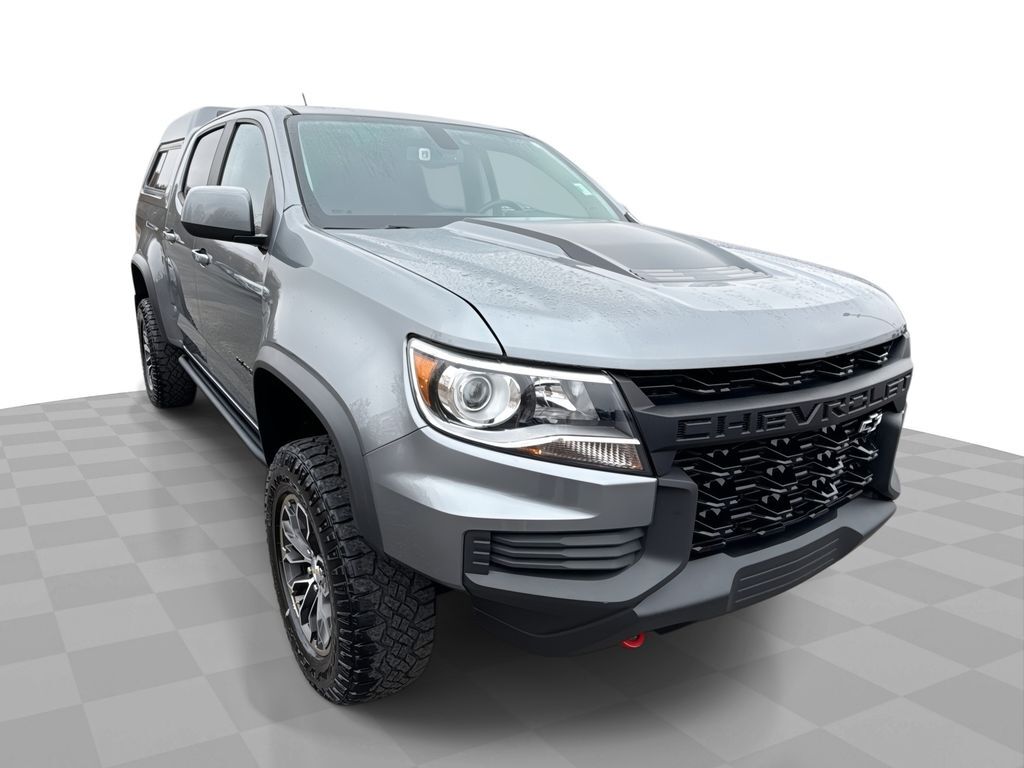2021 CHEVROLET Colorado