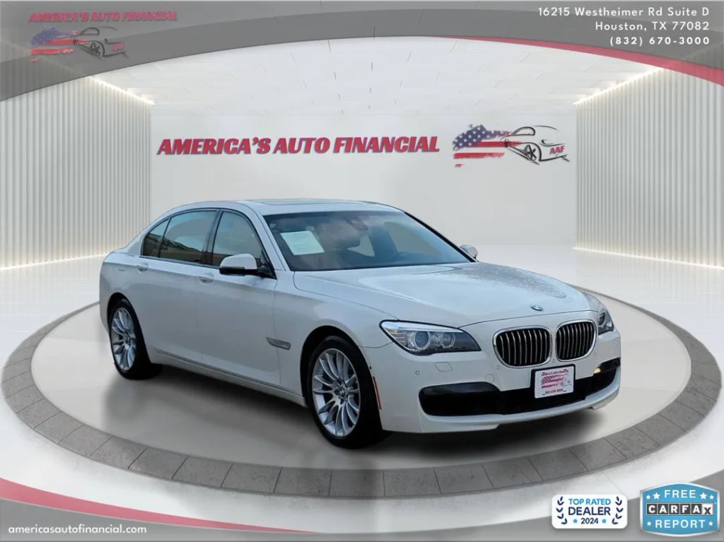 BMW 750Li / ALPINA B7