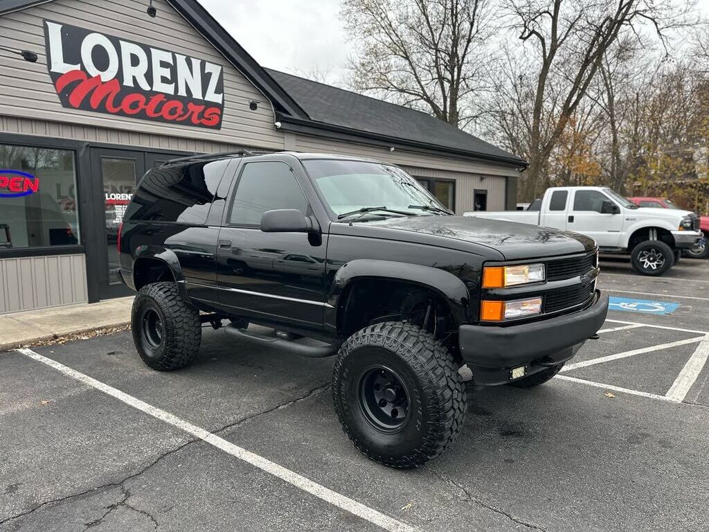1999 CHEVROLET Tahoe