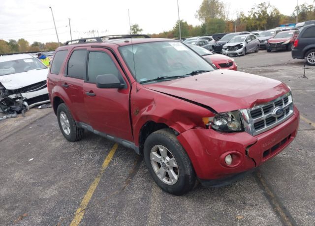 2012 FORD Escape