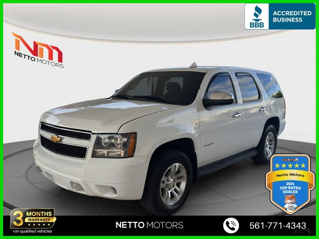 Chevrolet Tahoe