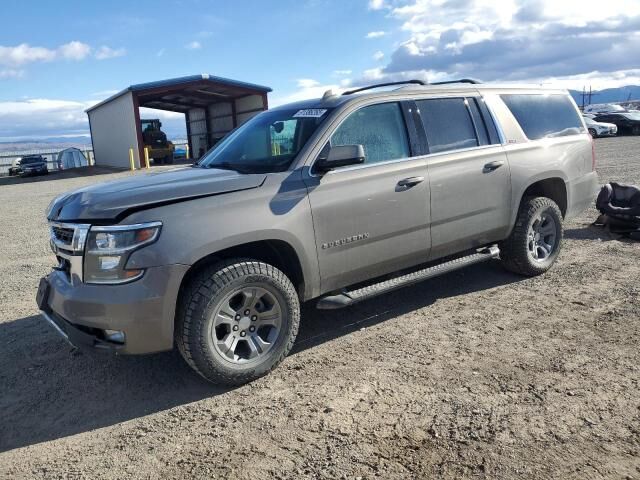 2017 CHEVROLET Suburban