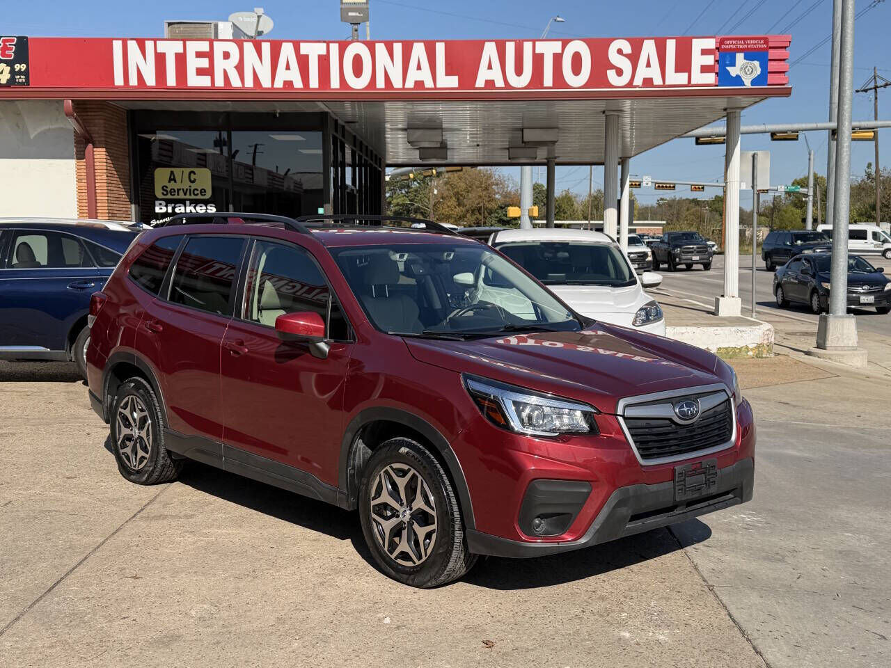 2019 SUBARU Forester