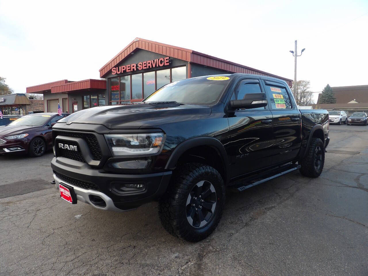 2019 RAM 1500