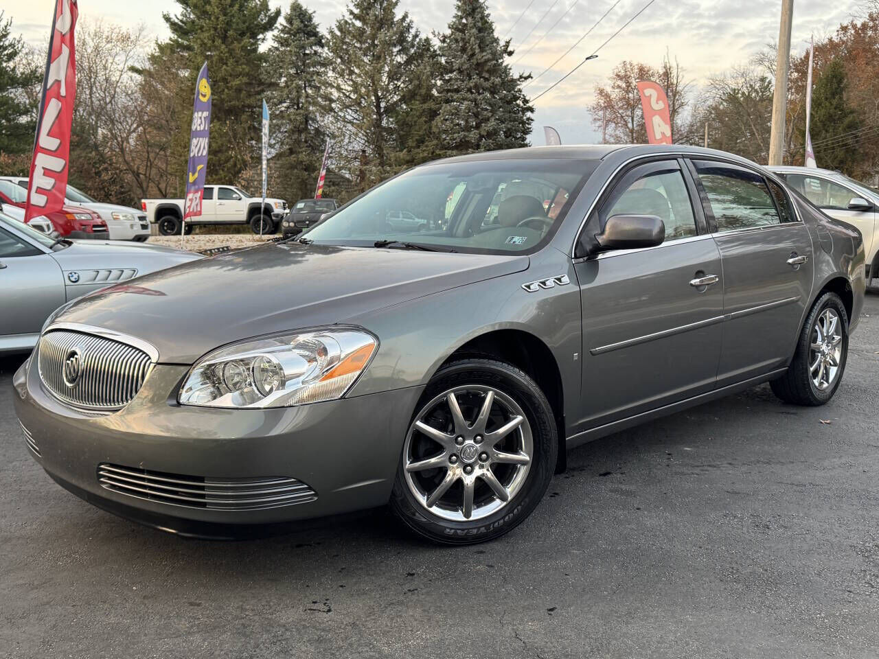 2007 BUICK Lucerne