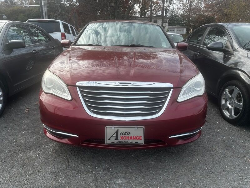2012 CHRYSLER 200