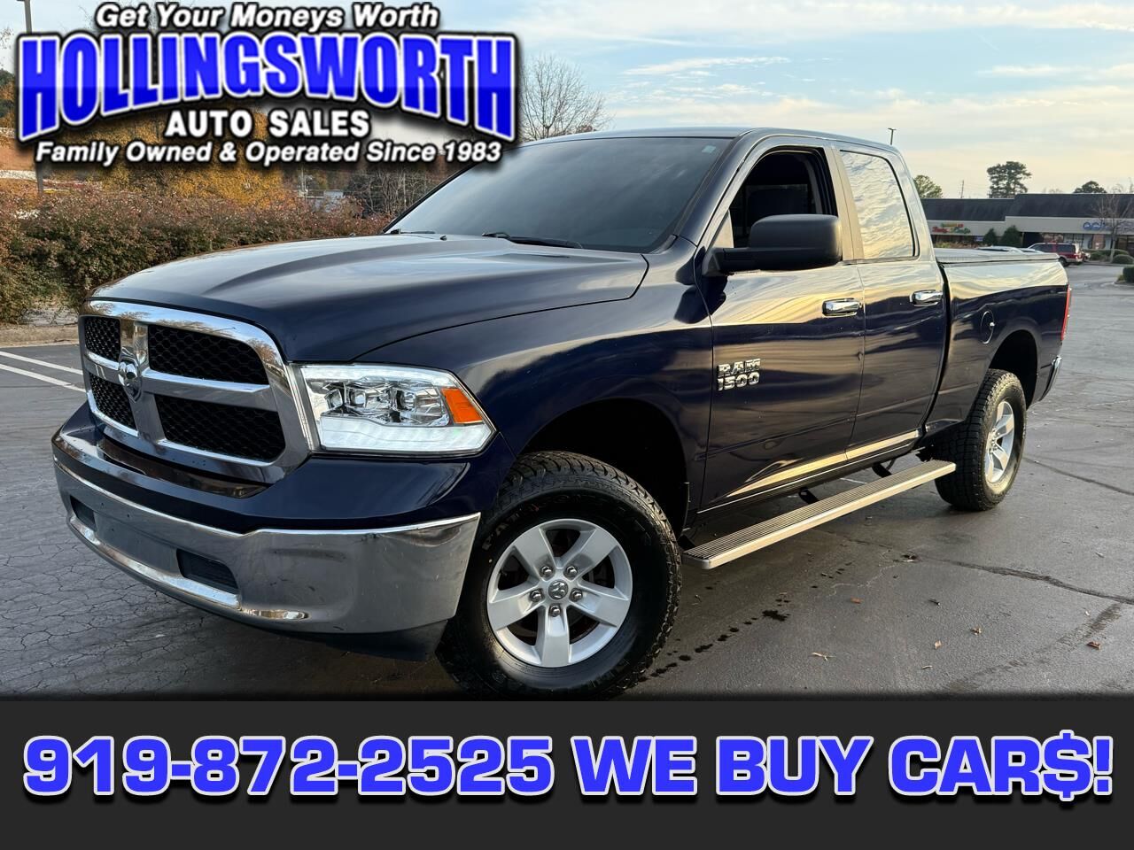 2018 RAM 1500