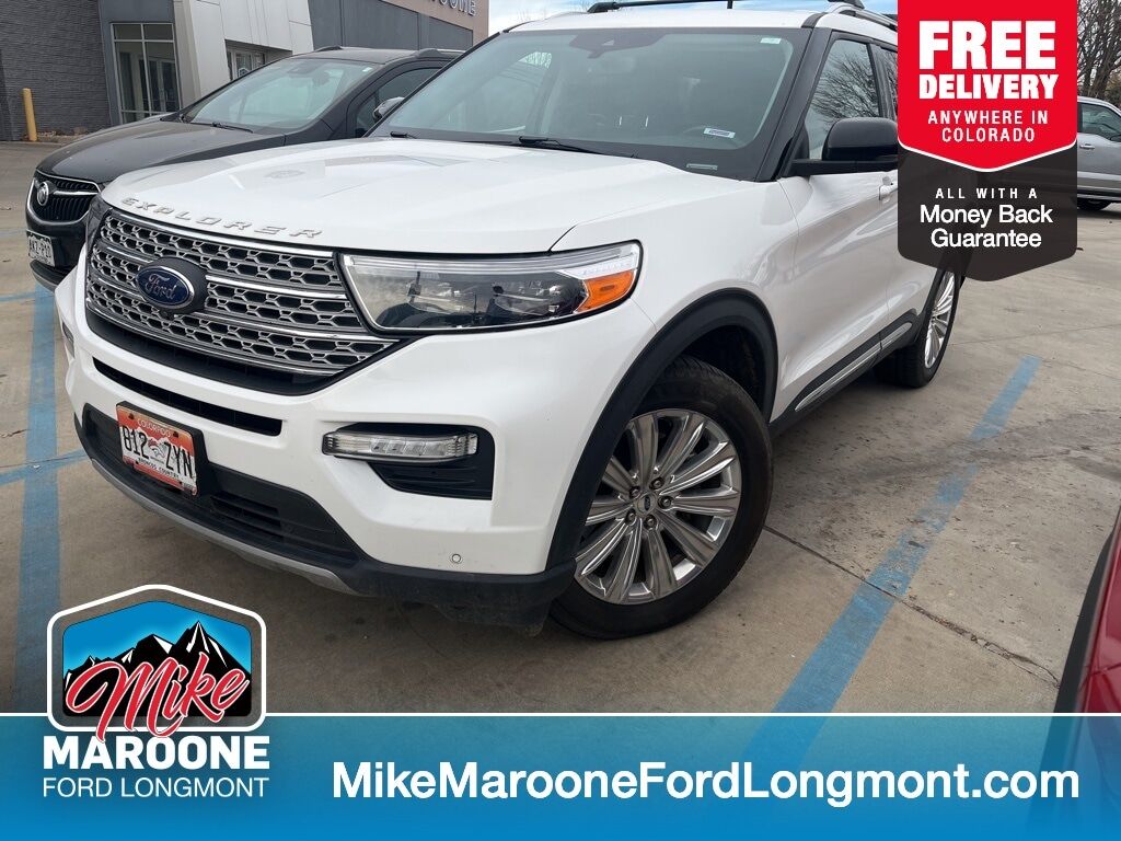 2021 FORD Explorer