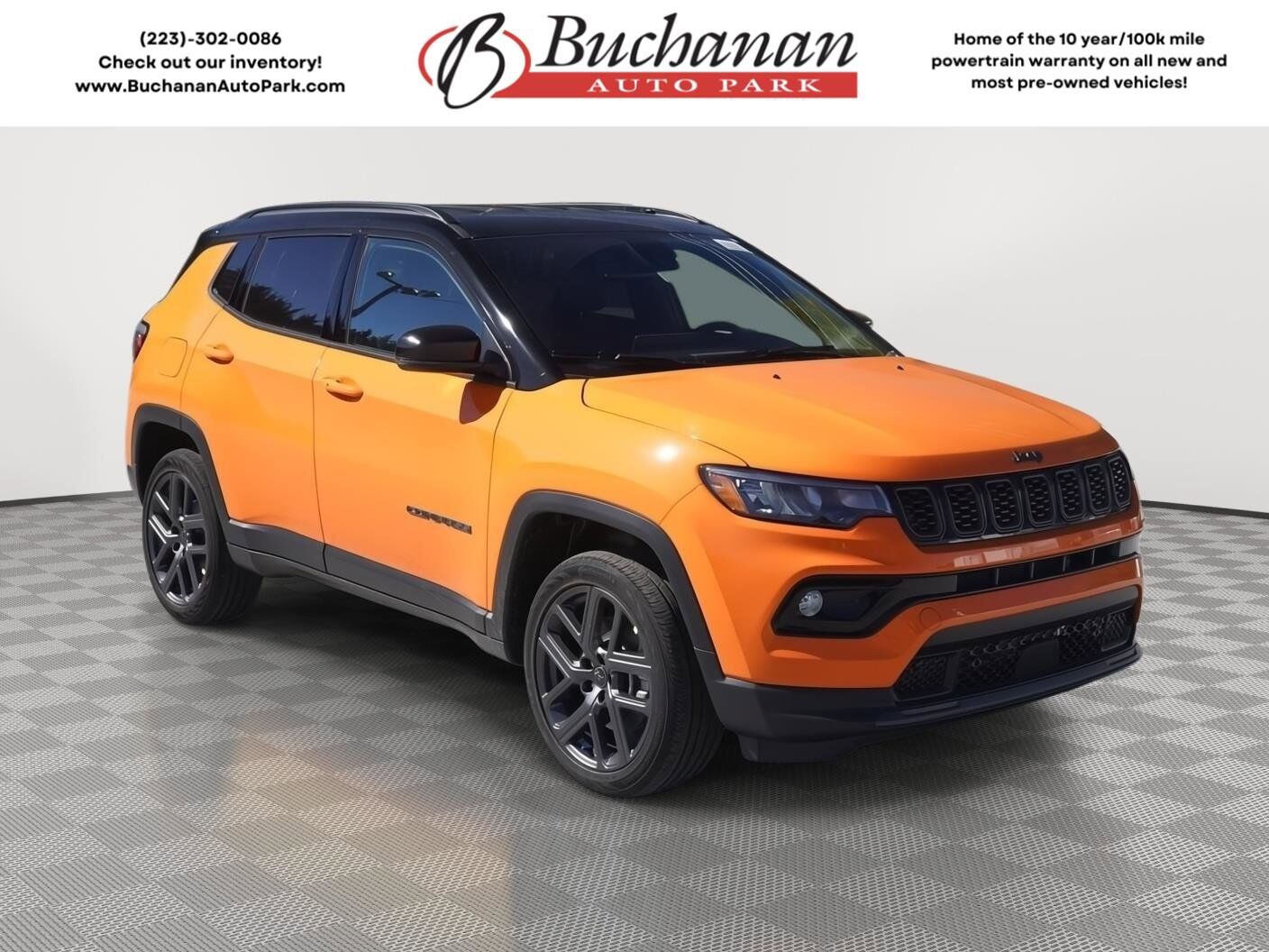 2026 JEEP Compass