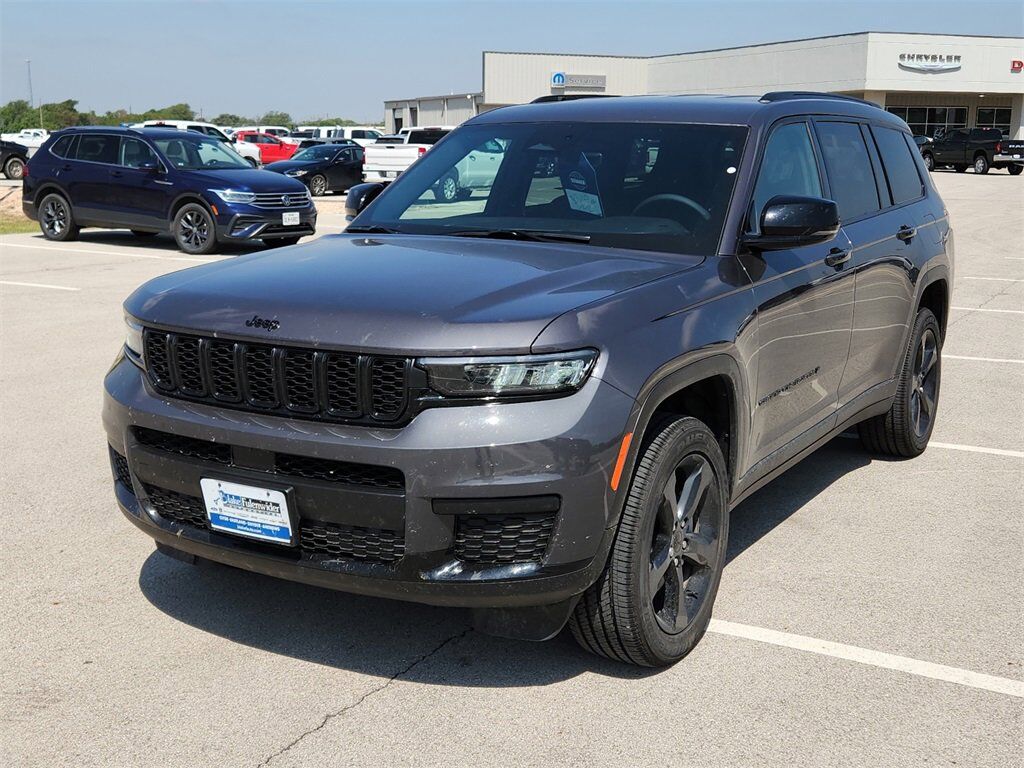 2025 JEEP Grand Cherokee L