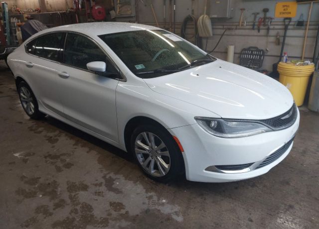 2015 CHRYSLER 200