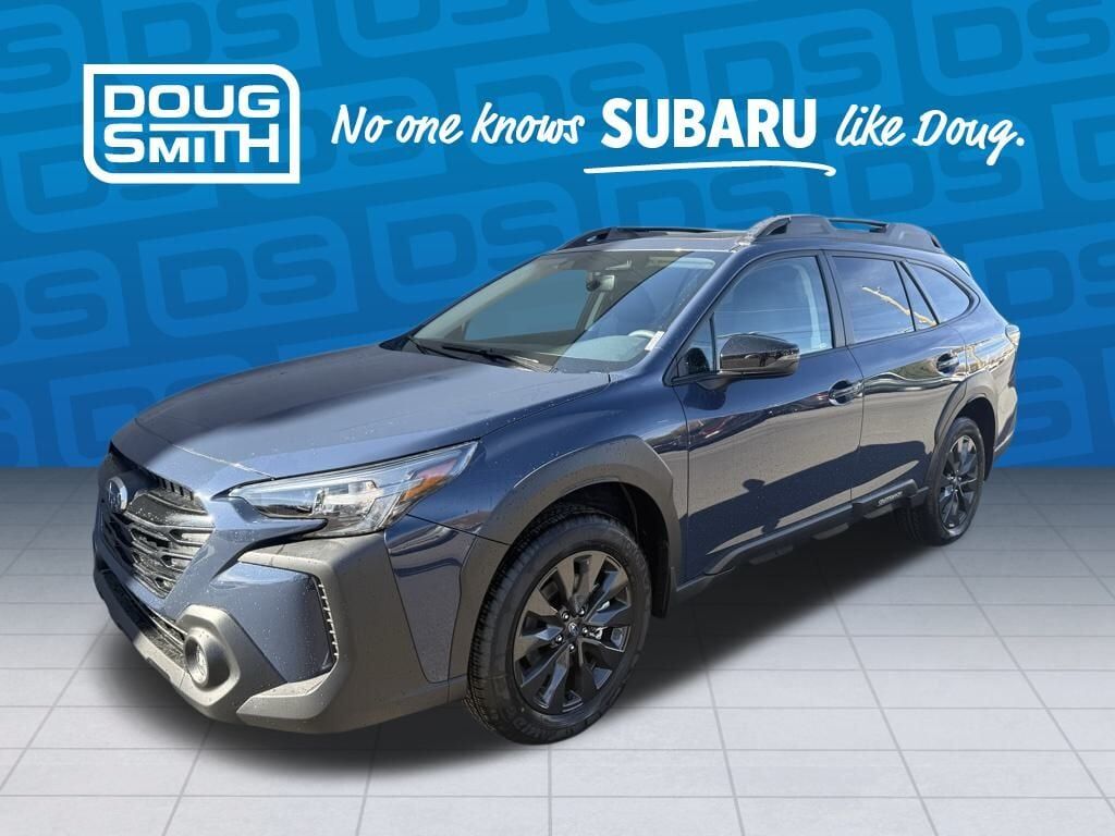 2025 SUBARU Outback